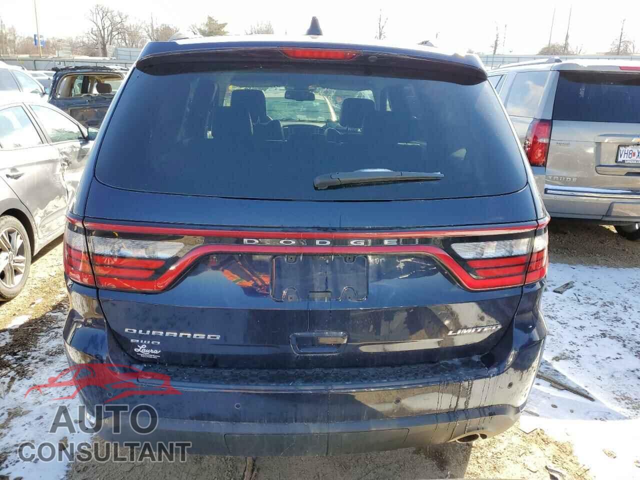 DODGE DURANGO 2016 - 1C4RDJDG5GC433332