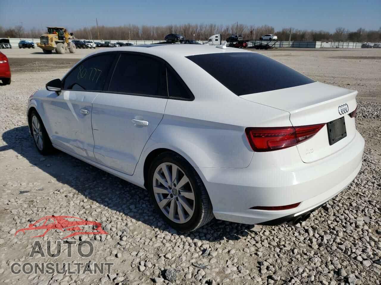 AUDI A3 2017 - WAUAUGFFXH1032485