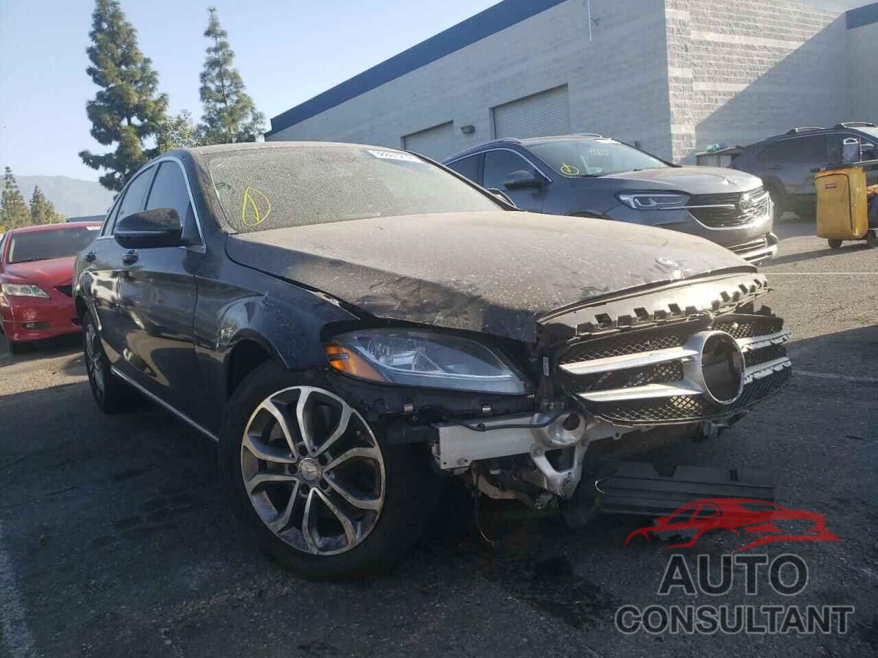 MERCEDES-BENZ C-CLASS 2016 - 55SWF4KB3GU135207
