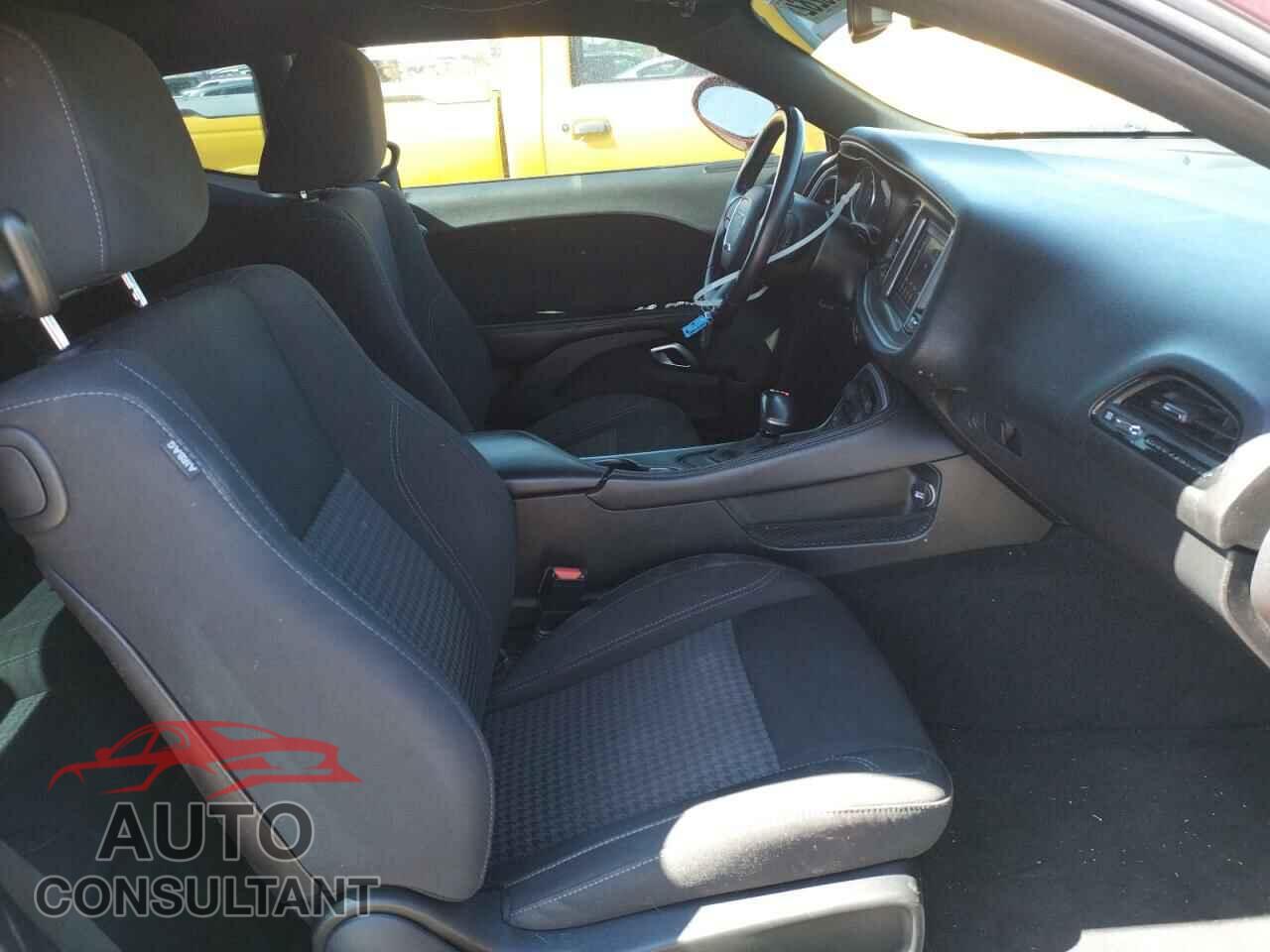 DODGE CHALLENGER 2019 - 2C3CDZAG1KH712666