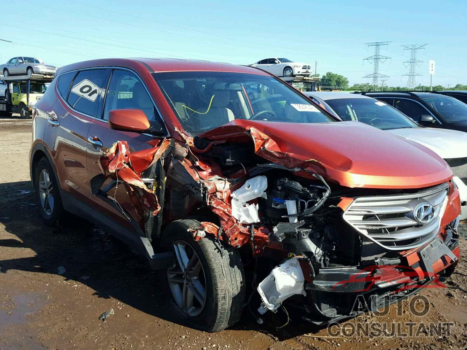 HYUNDAI SANTA FE 2017 - 5XYZTDLB0HG443841