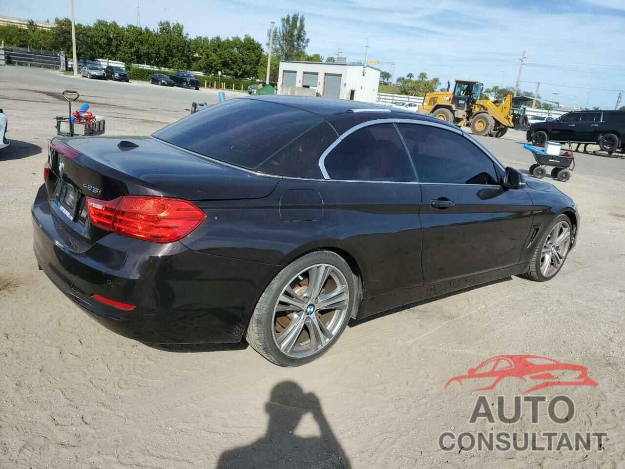 BMW 4 SERIES 2016 - WBA3V7C59G5A28813