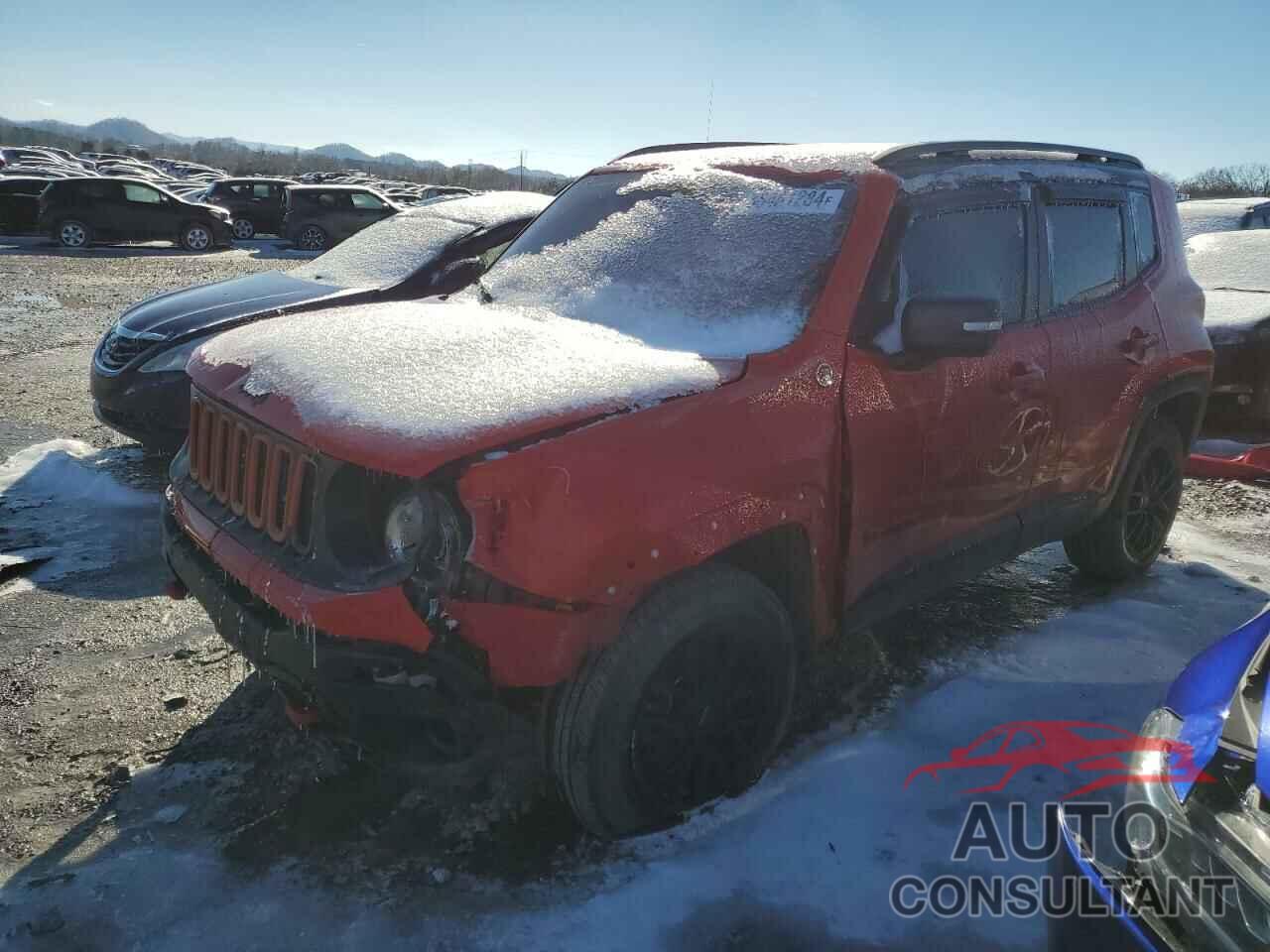 JEEP RENEGADE 2018 - ZACCJBCB3JPH20228