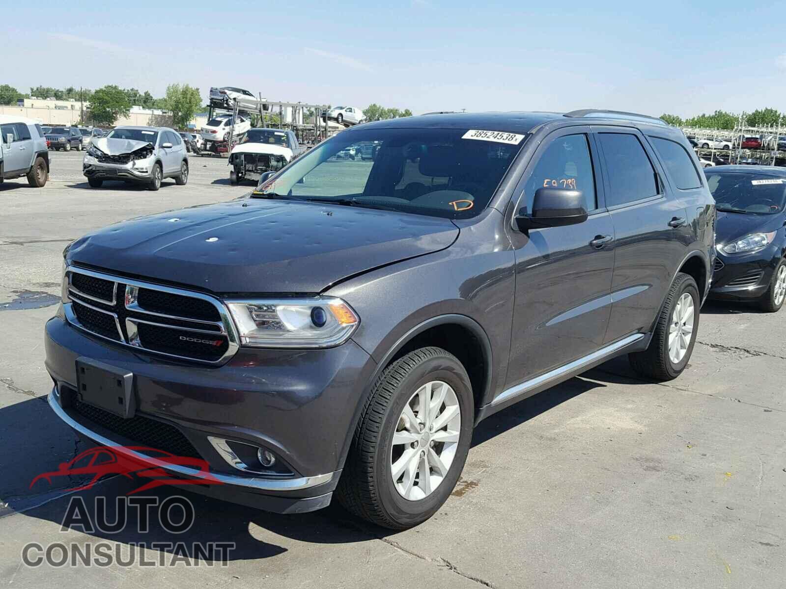 DODGE DURANGO SXT 2015 - 1C4RDJAG6FC907761
