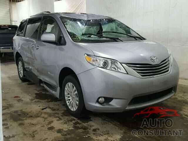 TOYOTA SIENNA 2016 - 5TDYK3DC7GS729350