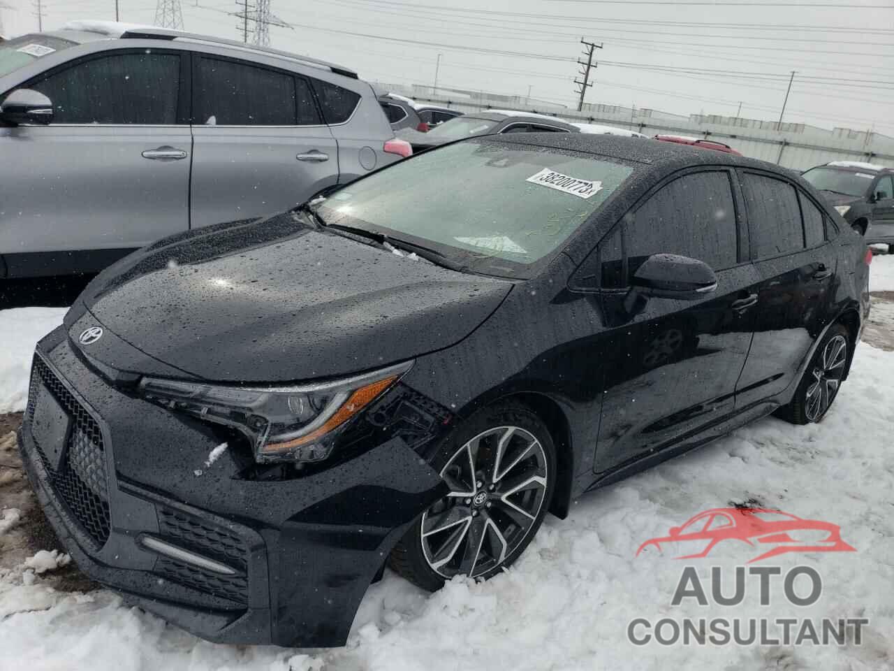 TOYOTA COROLLA 2022 - 5YFS4MCE0NP127419