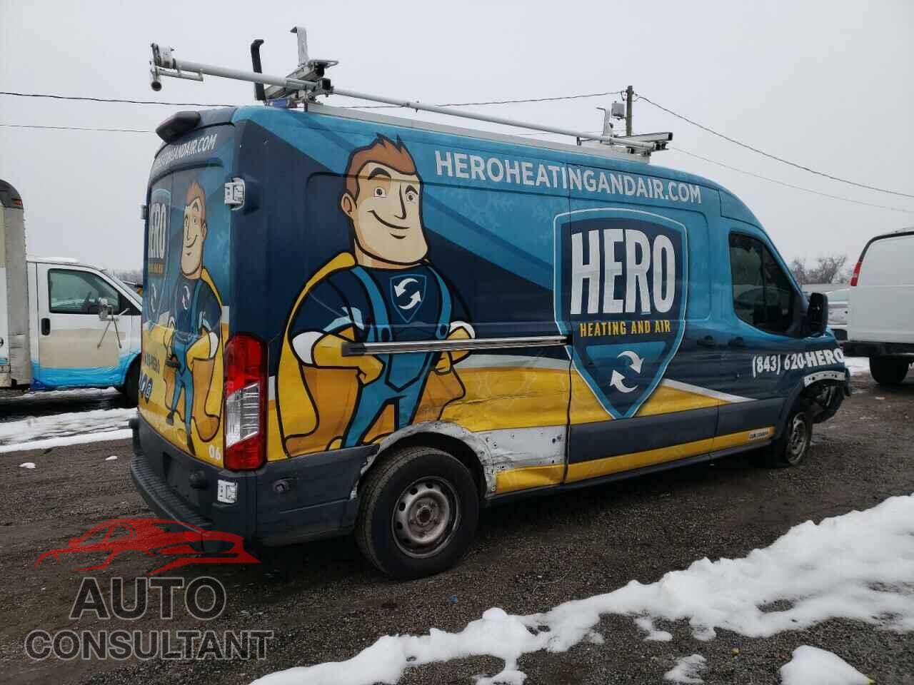 FORD TRANSIT 2018 - 1FTYE2CM1JKA28801