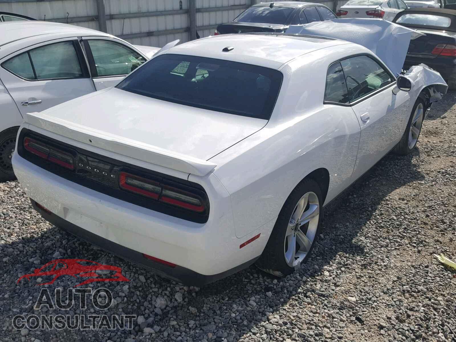 DODGE CHALLENGER 2018 - 2C3CDZBT2JH232582