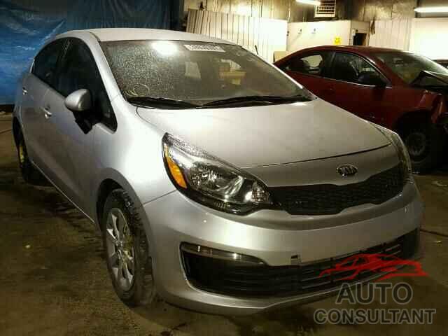 KIA RIO 2016 - KNADM4A31G6540676
