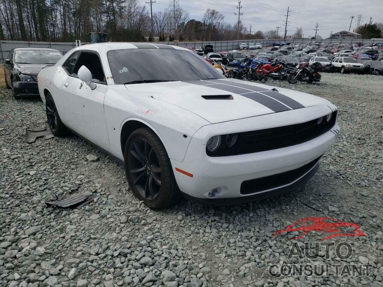 DODGE CHALLENGER 2017 - 2C3CDZAG5HH558178