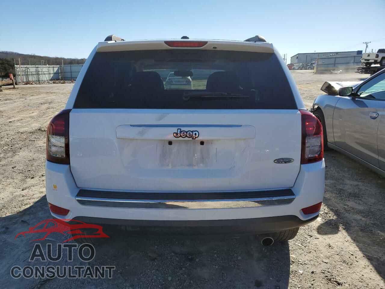 JEEP COMPASS 2017 - 1C4NJCEB0HD199361
