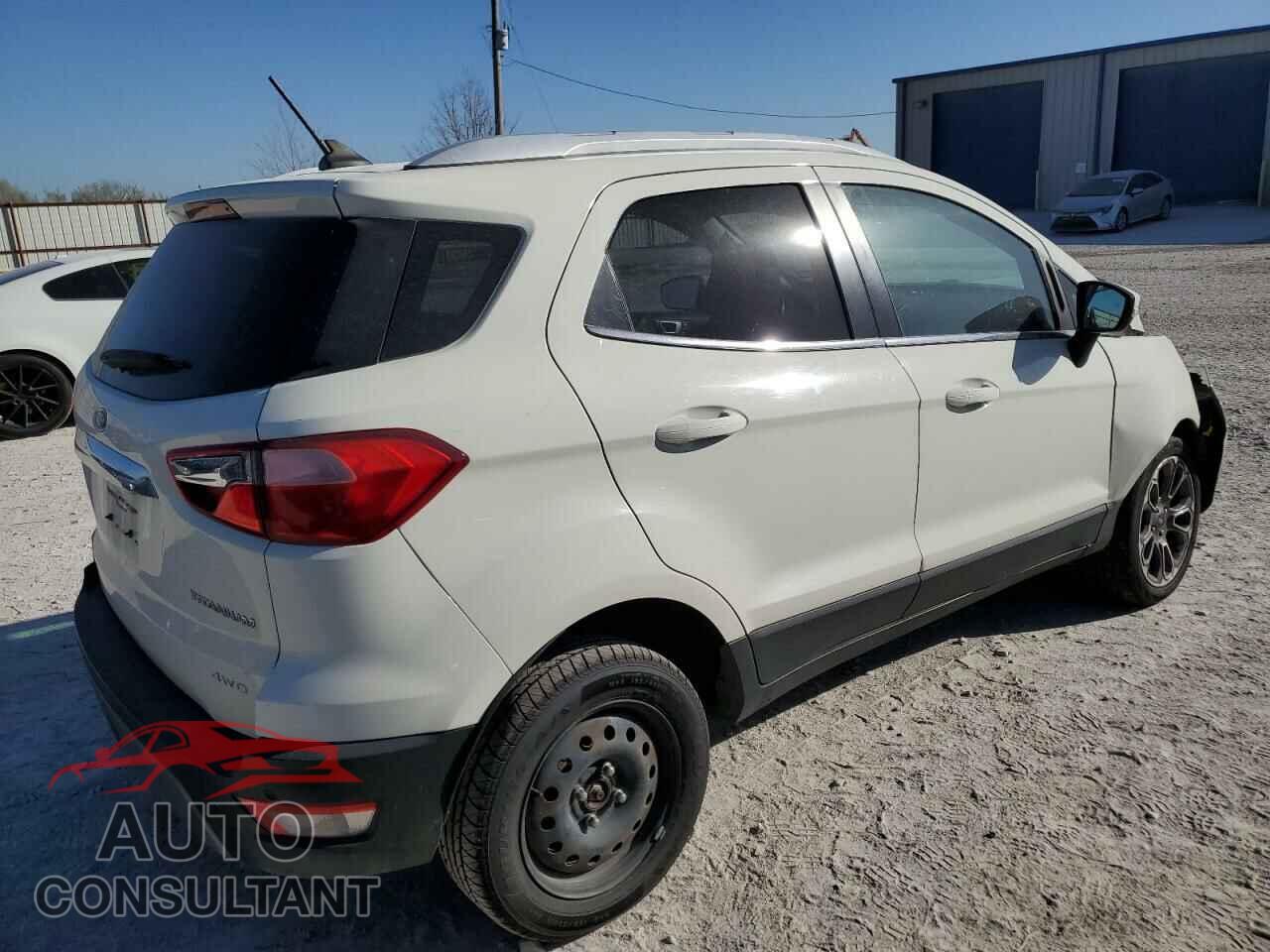 FORD ECOSPORT 2020 - MAJ6S3KL3LC322301