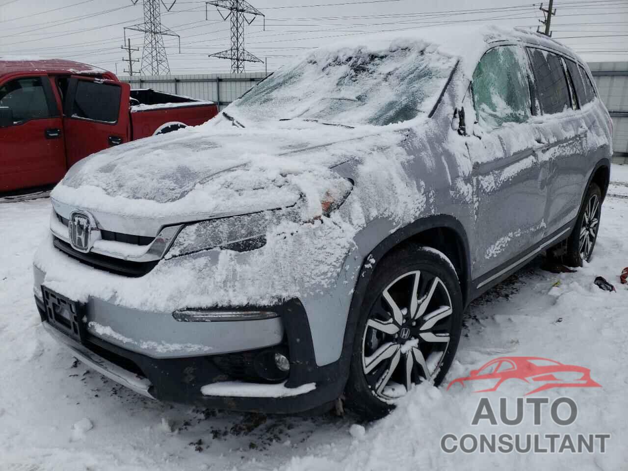 HONDA PILOT 2022 - 5FNYF6H65NB089019