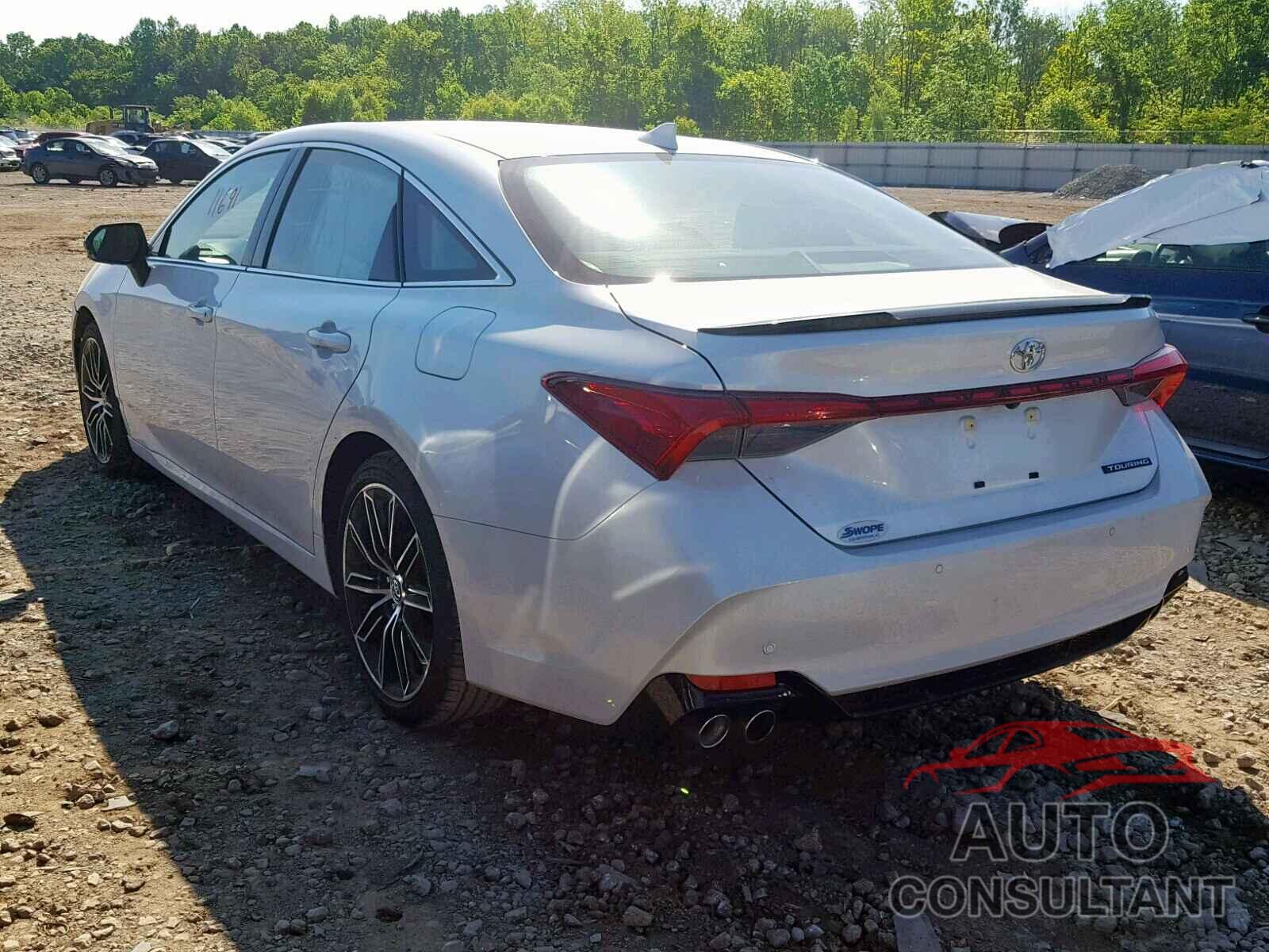 TOYOTA AVALON 2019 - 4T1BZ1FB4KU016576