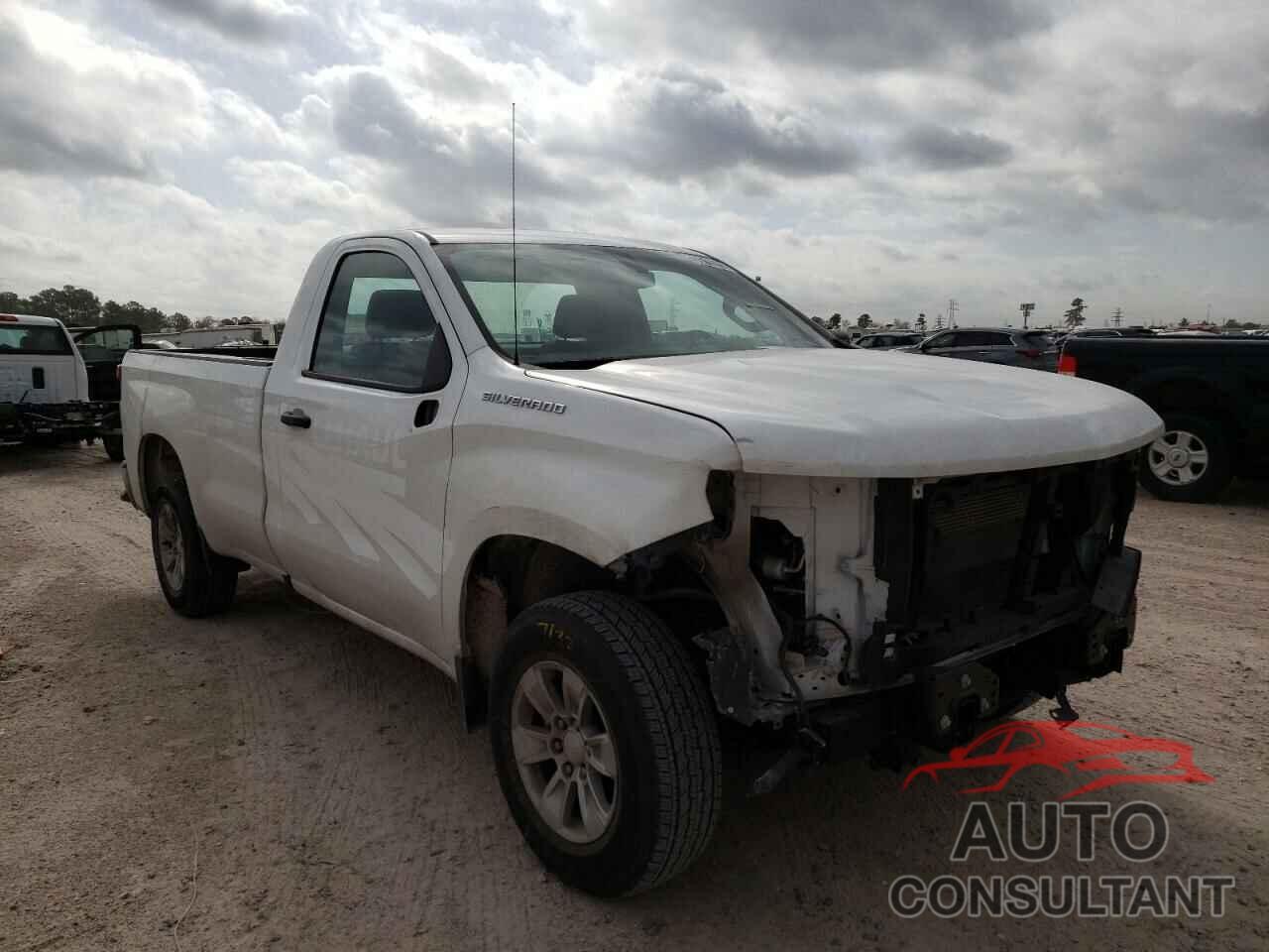 CHEVROLET SILVERADO 2021 - 3GCNWAEF4MG272415
