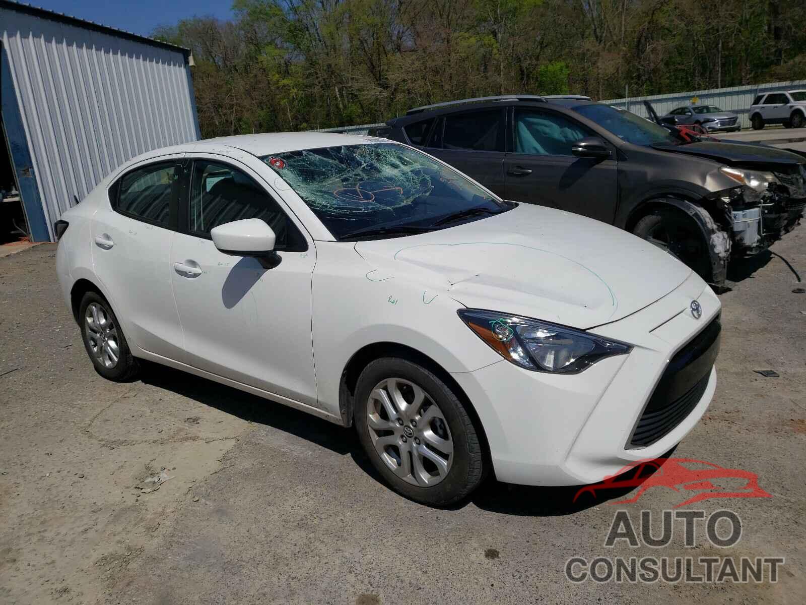 TOYOTA YARIS 2018 - 3MYDLBYVXJY311299