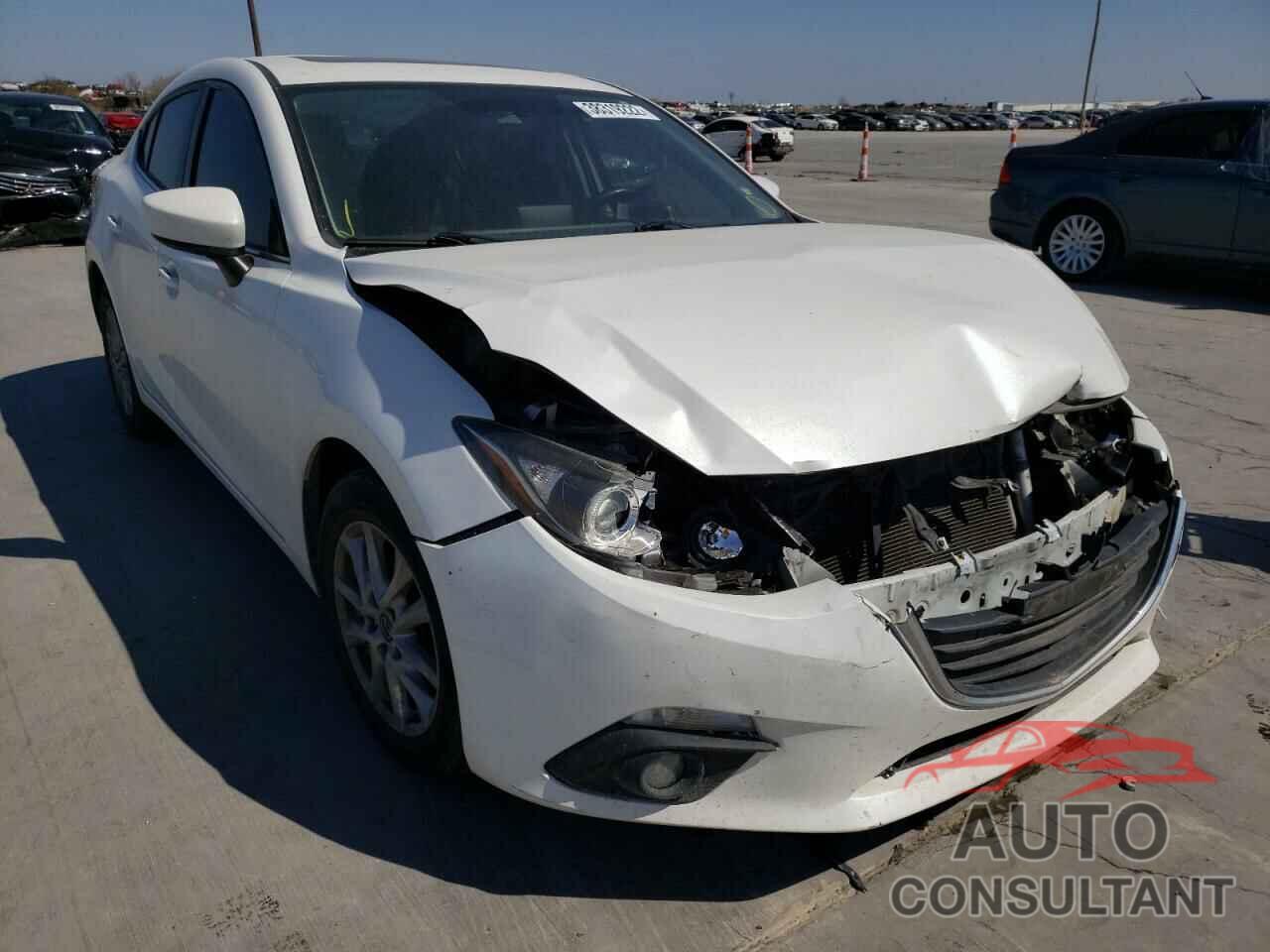 MAZDA 3 2015 - 3MZBM1W70FM234553