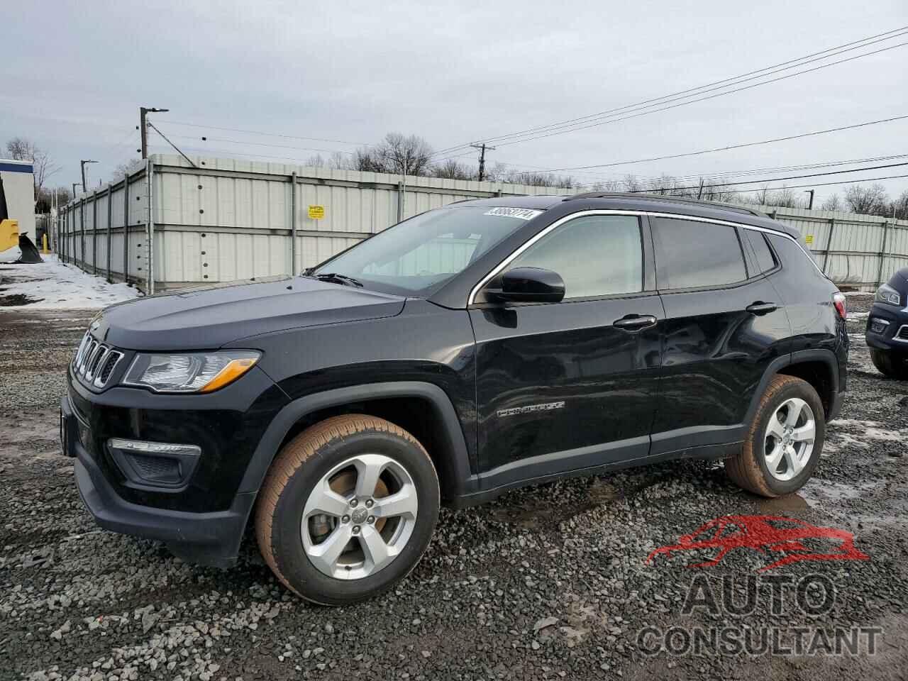 JEEP COMPASS 2019 - 3C4NJDBB1KT847382