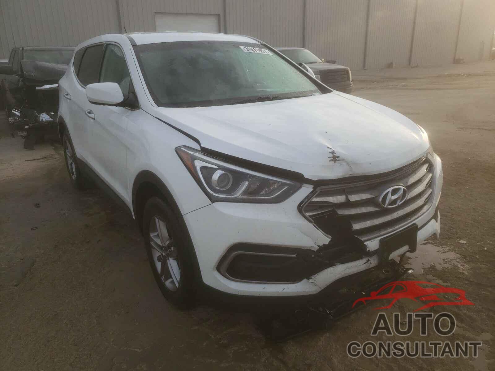 HYUNDAI SANTA FE 2018 - 5NMZT3LB6JH075302