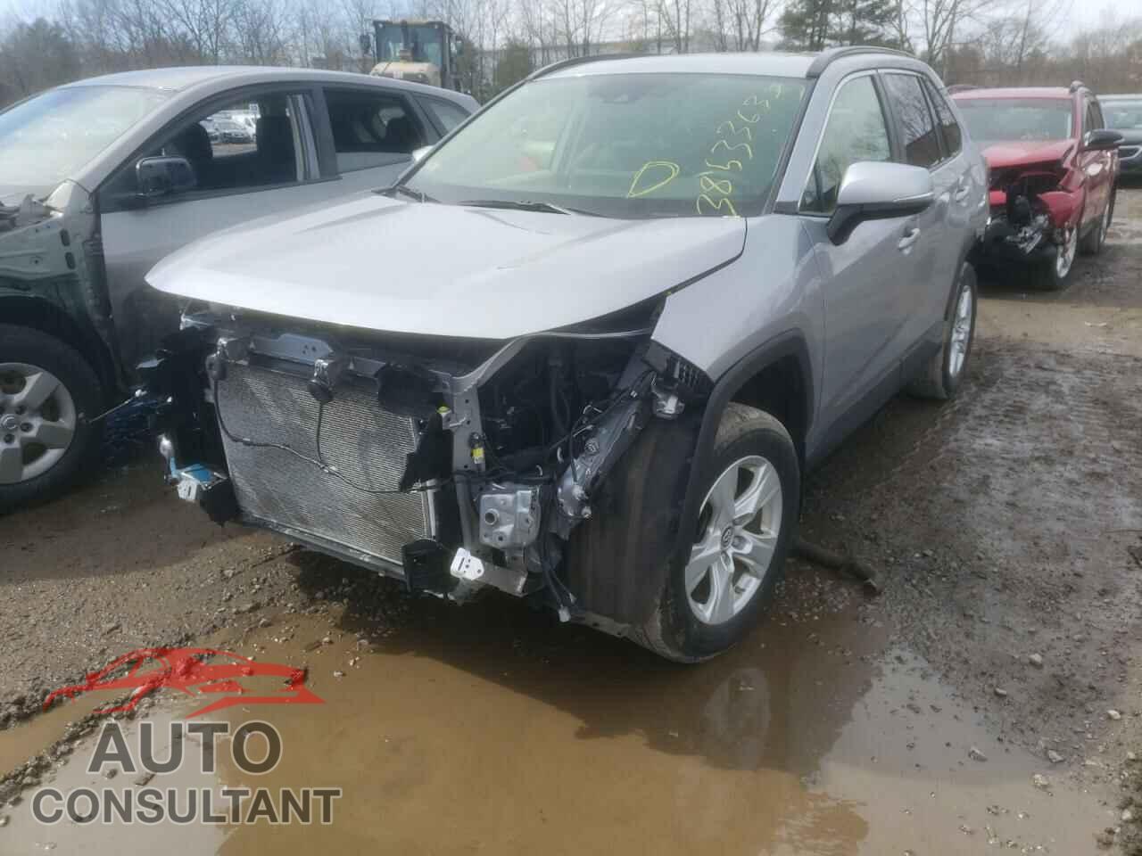 TOYOTA RAV4 2019 - JTMP1RFV6KD500081