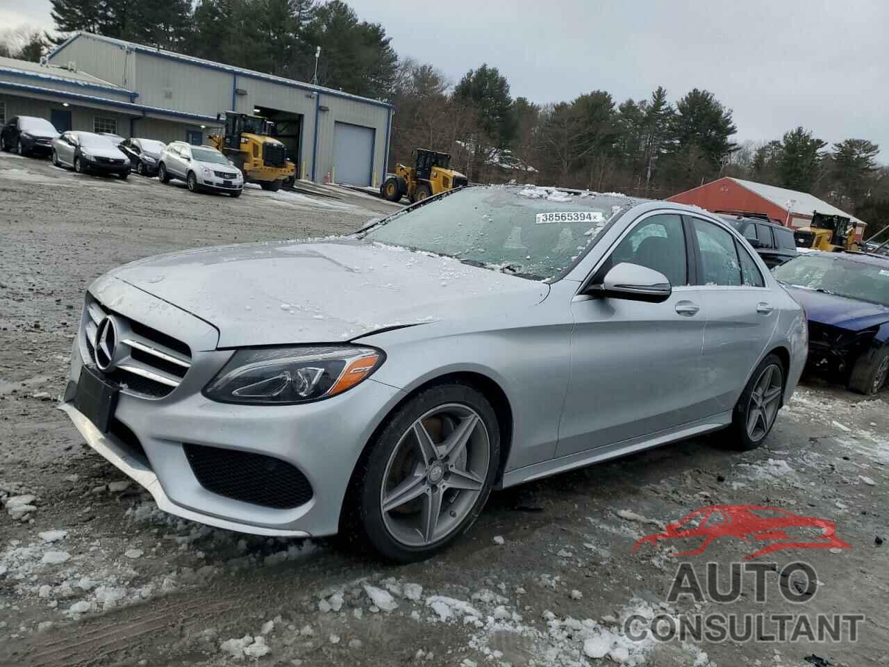 MERCEDES-BENZ C-CLASS 2016 - 55SWF4KB0GU163658
