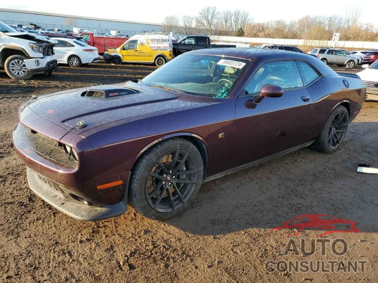 DODGE CHALLENGER 2022 - 2C3CDZFJ1NH104199