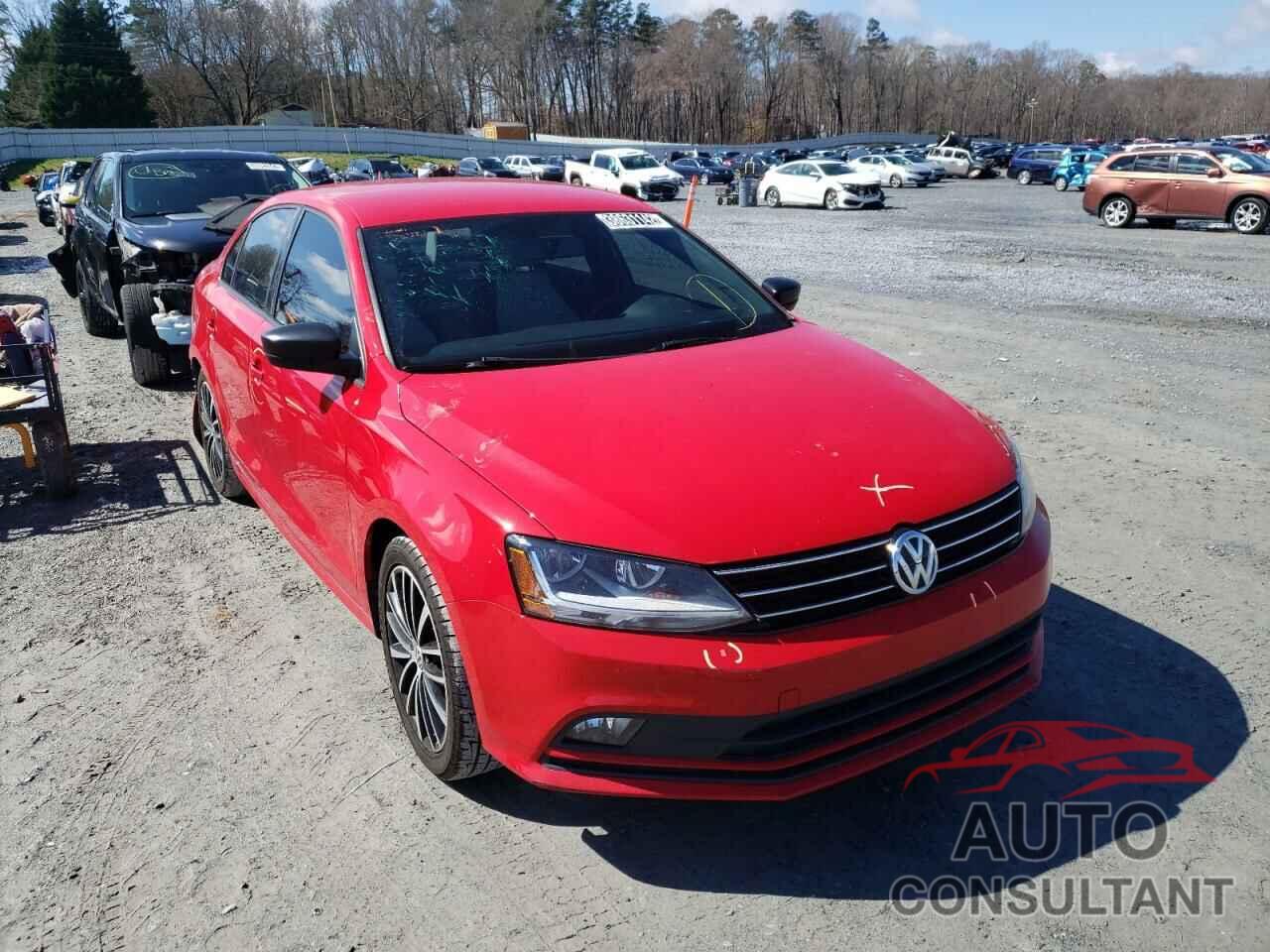 VOLKSWAGEN JETTA 2017 - 3VWD17AJ6HM391286