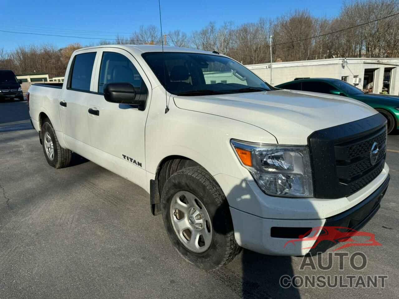 NISSAN TITAN 2021 - 1N6AA1EC5MN525958