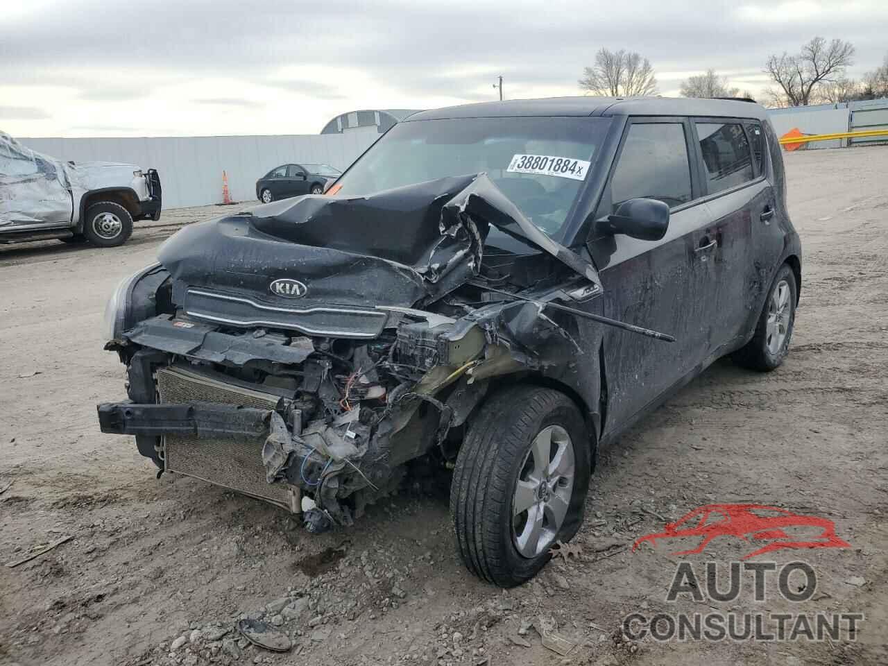 KIA SOUL 2017 - KNDJN2A27H7465587