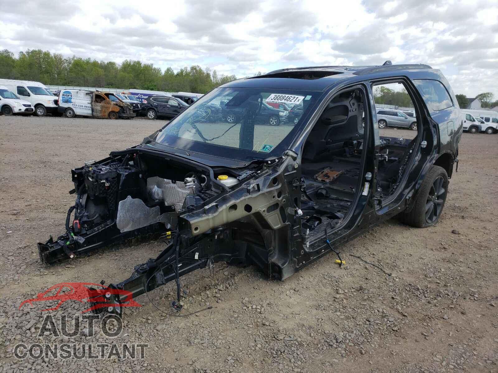 DODGE DURANGO 2018 - 1C4SDJGJ0JC302566
