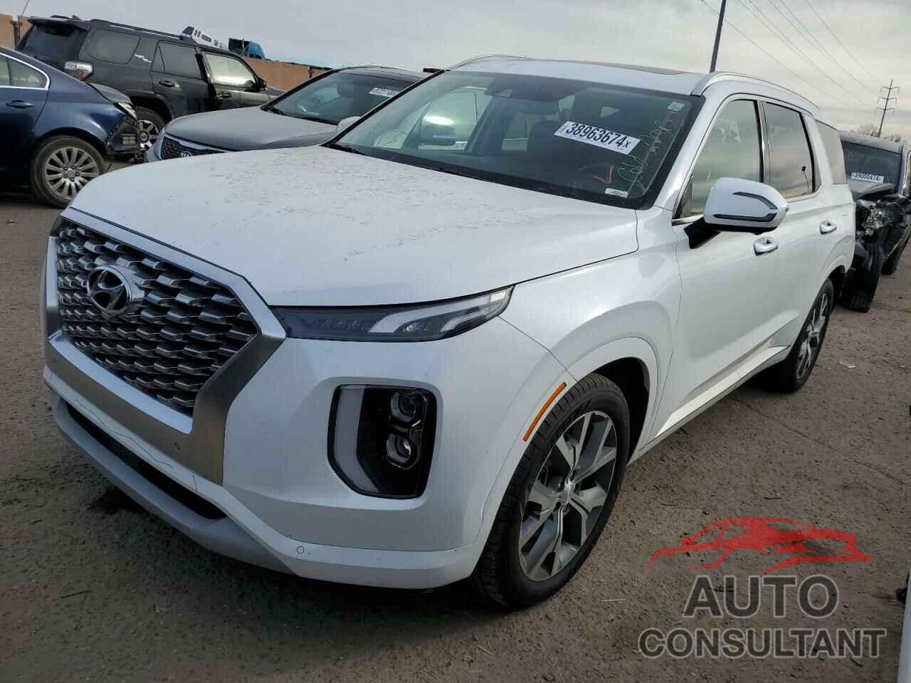 HYUNDAI PALISADE 2021 - KM8R54HE1MU178865