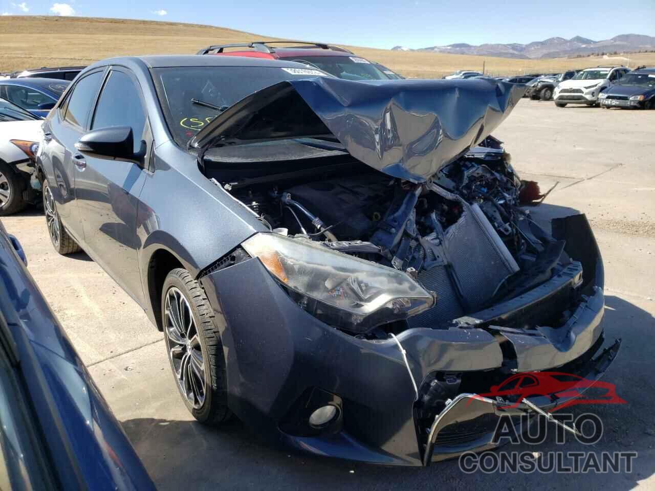 TOYOTA COROLLA 2016 - 2T1BURHE8GC608852