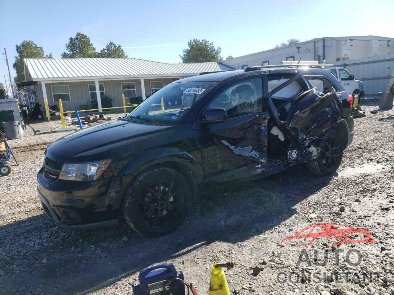 DODGE JOURNEY 2017 - 3C4PDDEG3HT672827