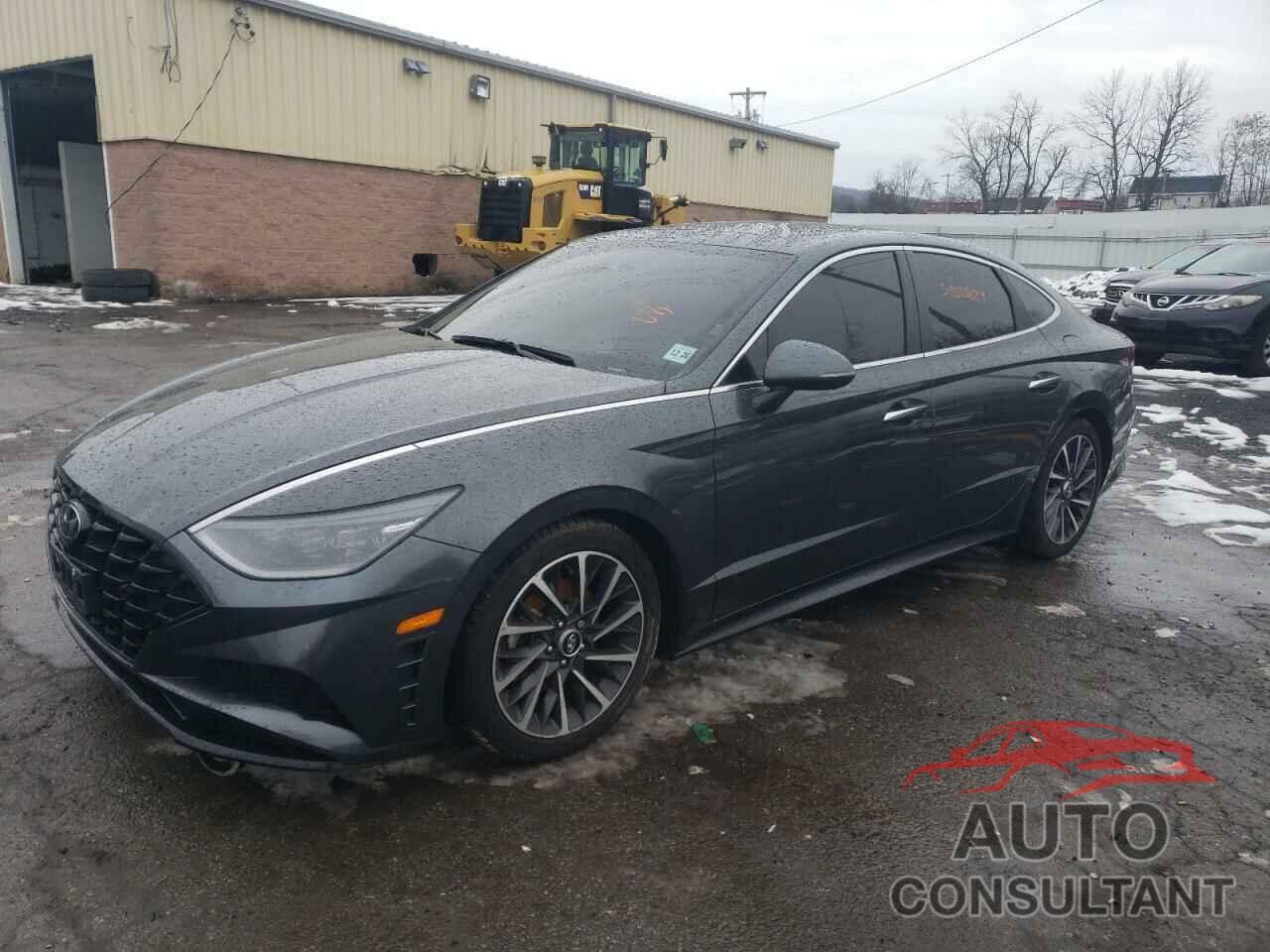 HYUNDAI SONATA 2022 - KMHL34J25NA174123
