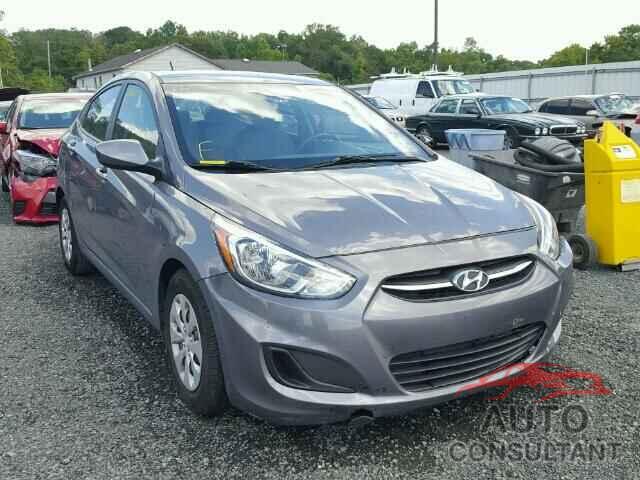 HYUNDAI ACCENT 2015 - KMHCT4AE3FU800813