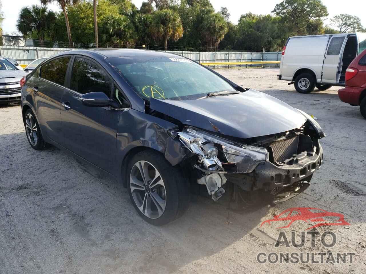 KIA FORTE 2016 - KNAFX4A82G5553020