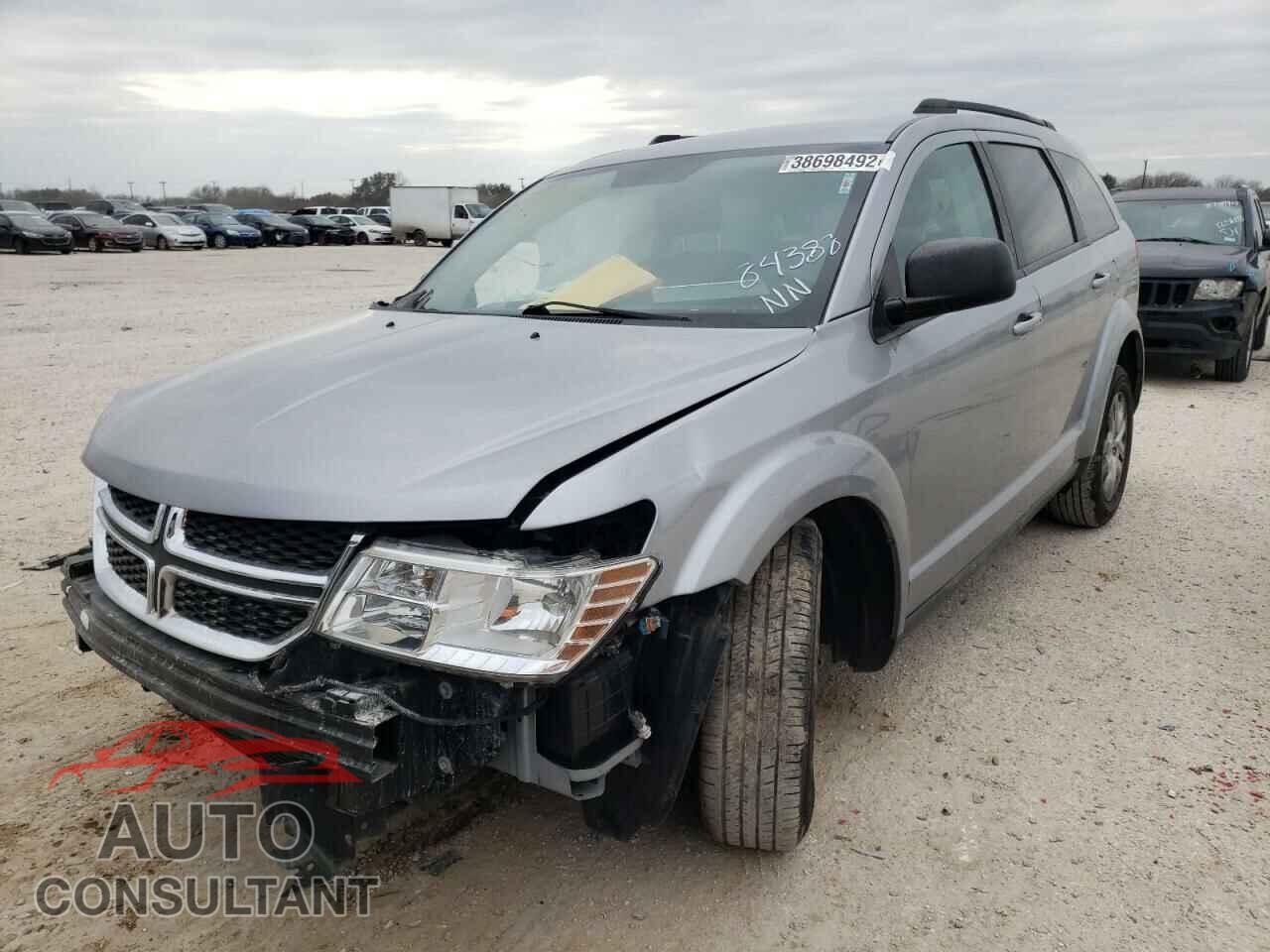 DODGE JOURNEY 2017 - 3C4PDCAB6HT614747