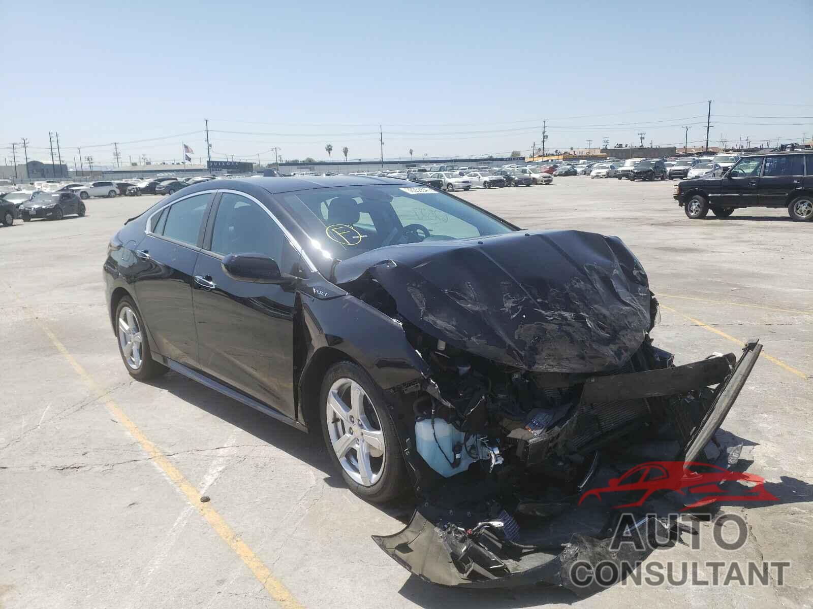 CHEVROLET VOLT 2017 - 1G1RC6S50HU116211