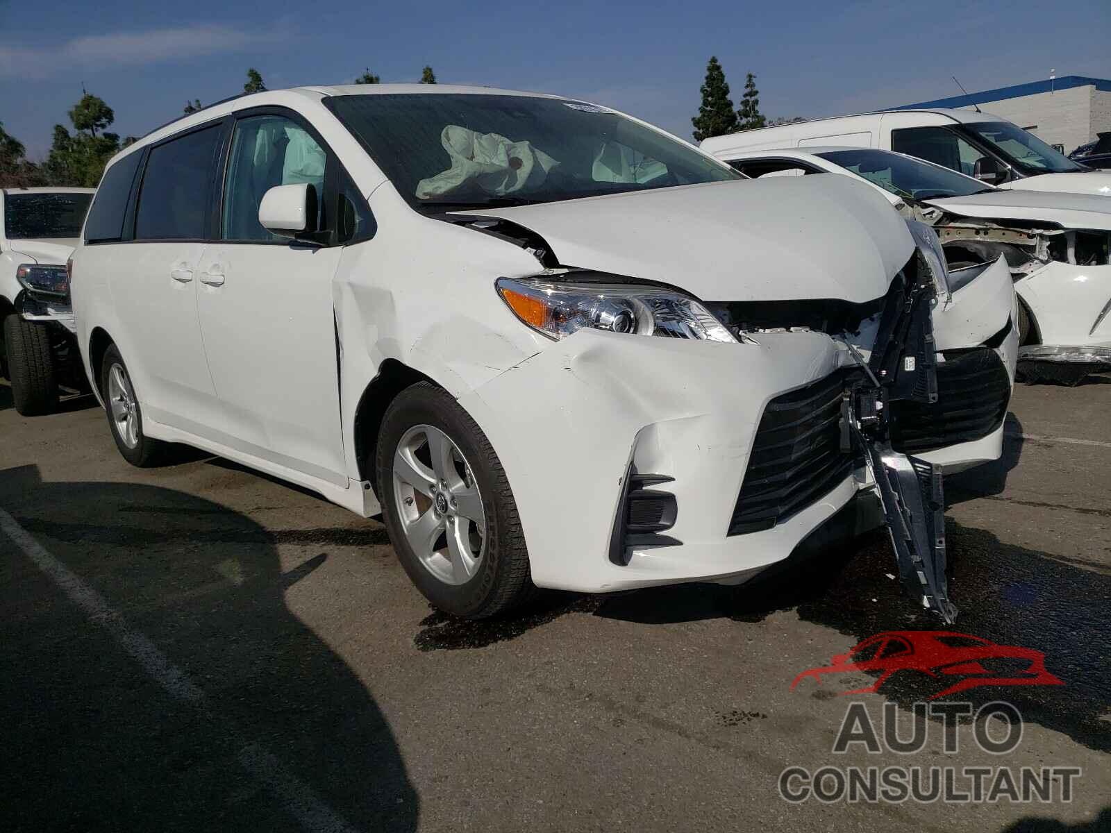 TOYOTA SIENNA 2020 - 5TDKZ3DC6LS046065