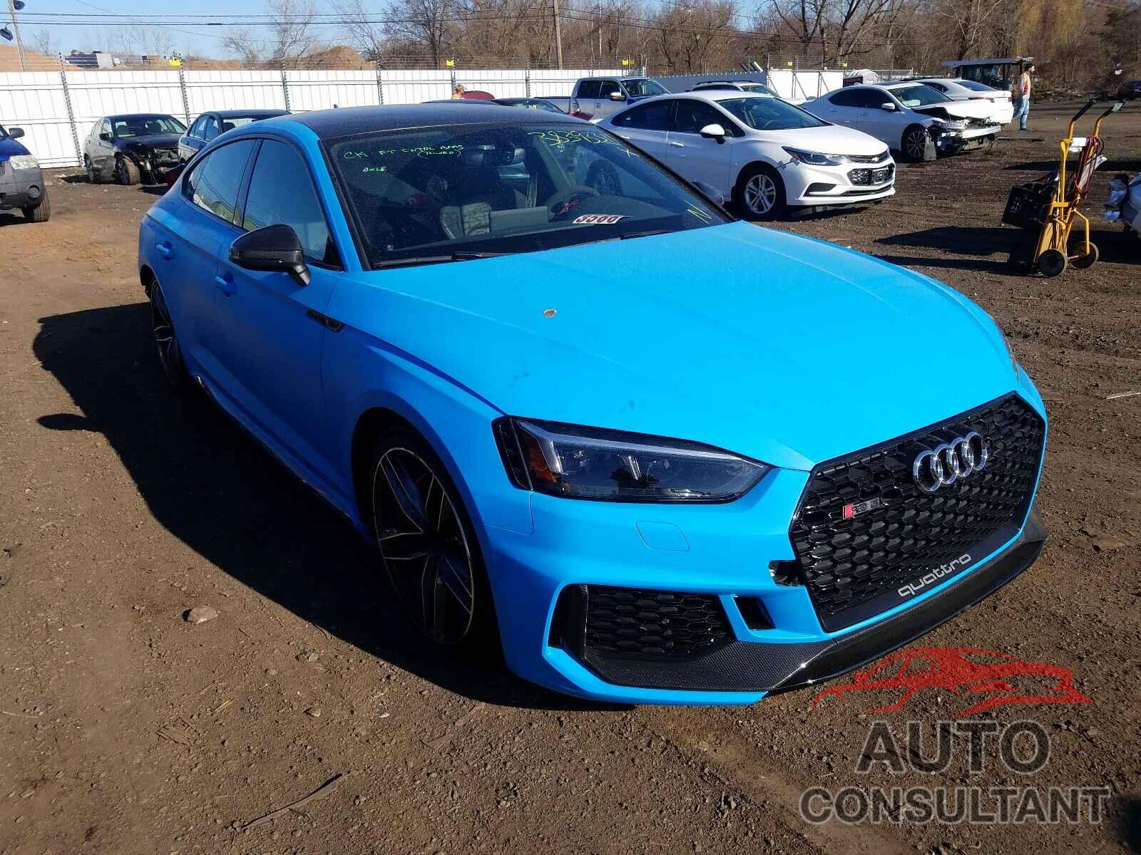 AUDI S5/RS5 2019 - WUACWCF58KA903819