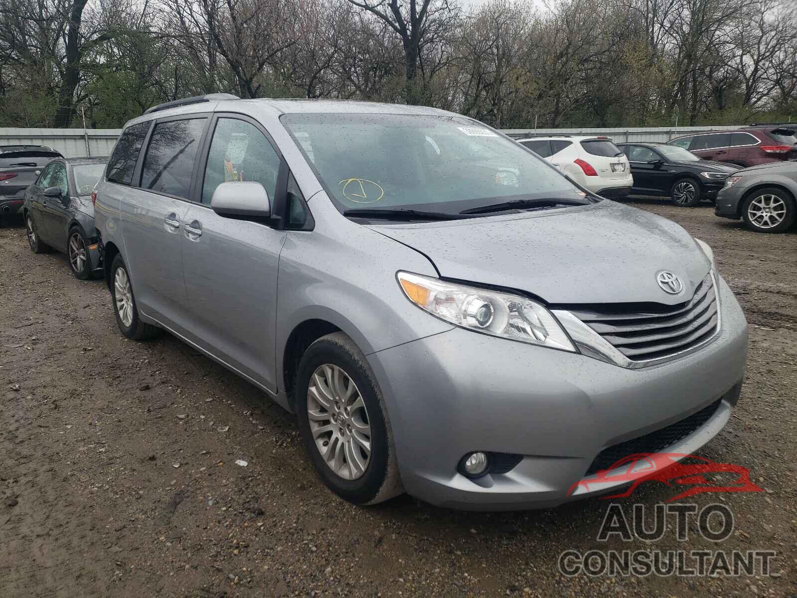 TOYOTA SIENNA 2016 - 5TDYK3DC8GS732872