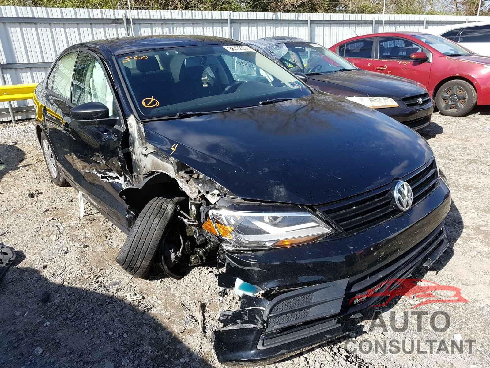 VOLKSWAGEN JETTA 2016 - 3VW167AJXGM358021