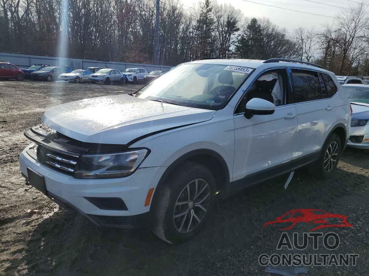 VOLKSWAGEN TIGUAN 2021 - 3VV2B7AX4MM046751