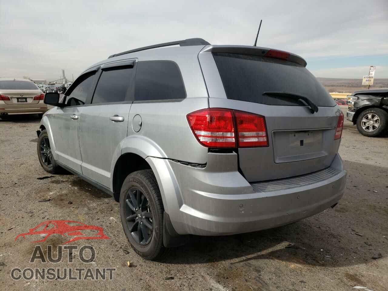 DODGE JOURNEY 2020 - 3C4PDCAB5LT220746
