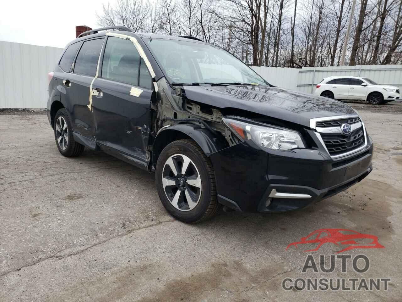 SUBARU FORESTER 2018 - JF2SJAGC0JH476927