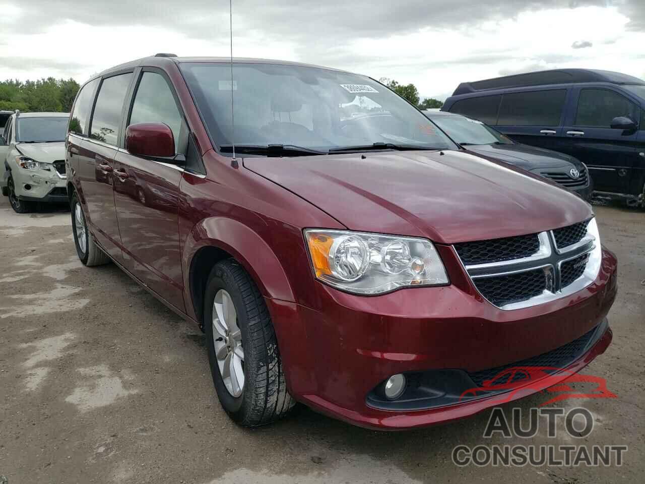 DODGE GRAND CARA 2019 - 2C4RDGCG2KR544277