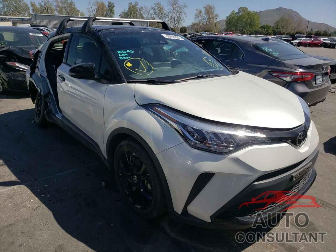 TOYOTA C-HR 2021 - JTNKHMBX4M1120396