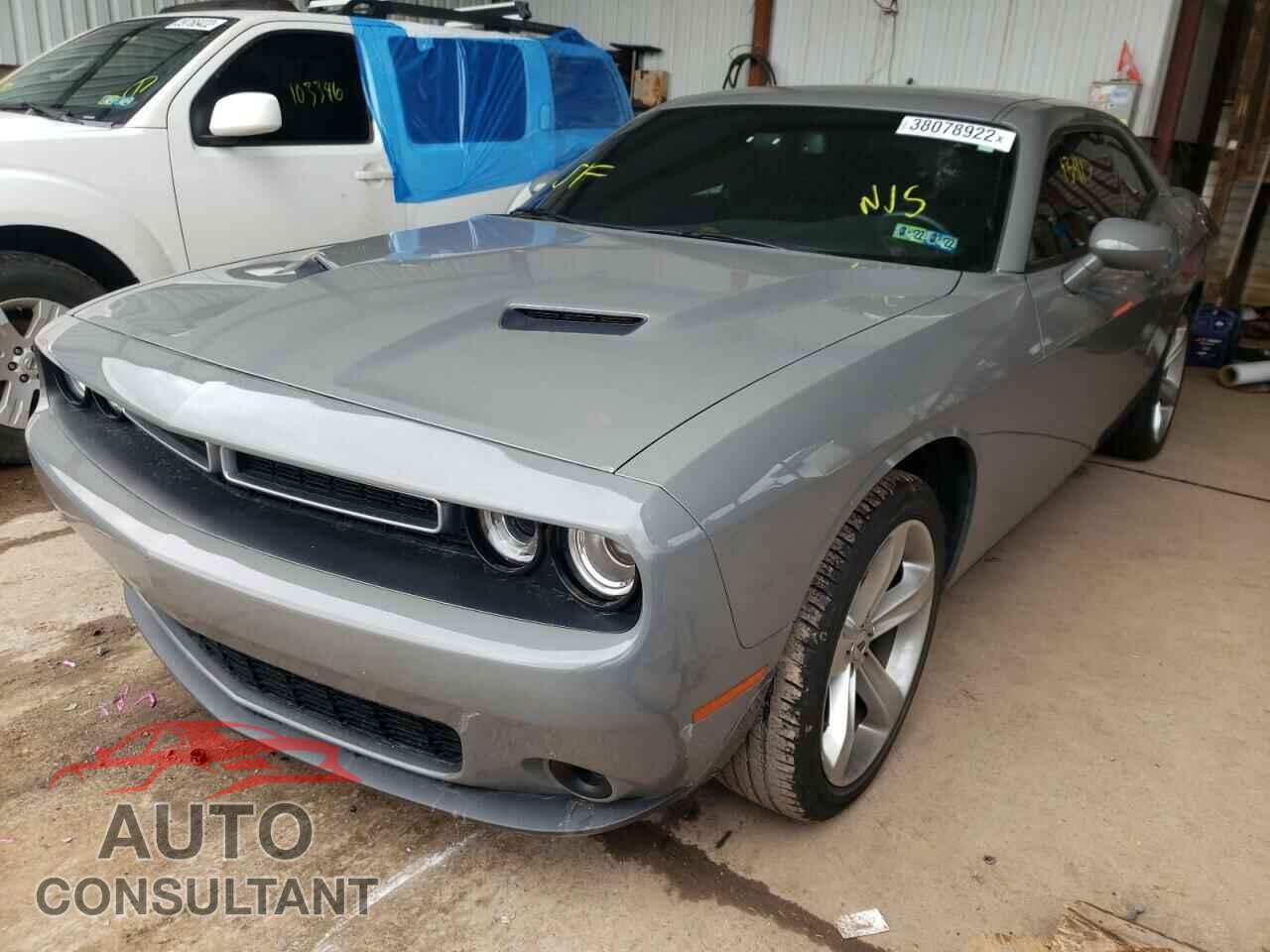 DODGE CHALLENGER 2018 - 2C3CDZAG0JH166117