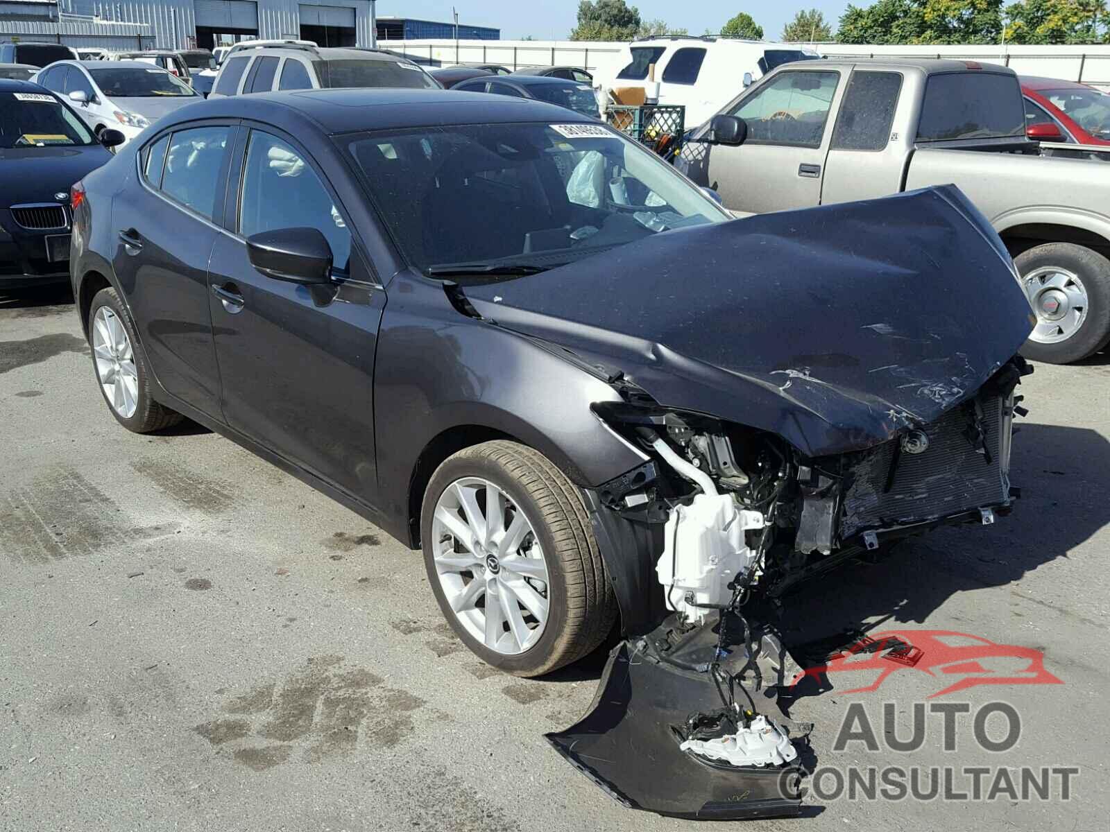 MAZDA 3 2017 - 3MZBN1V74HM127071