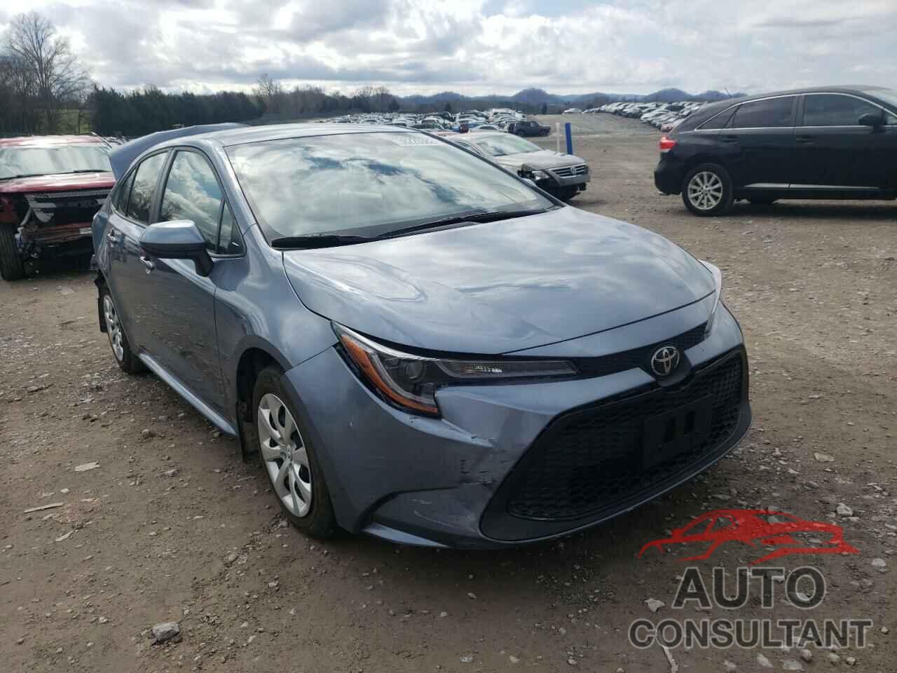 TOYOTA COROLLA 2021 - JTDEPMAE5MJ148714